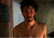 Keanu Reeves in the mind meltdown thriller A Scanner Darkly