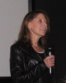 Beth Dembitzer introduced the screening <em>Photos from Q&A: Anne-Katrin Titze