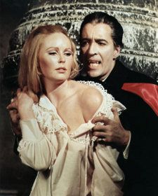 Ingrid Pitt was Hammer's biggest female star