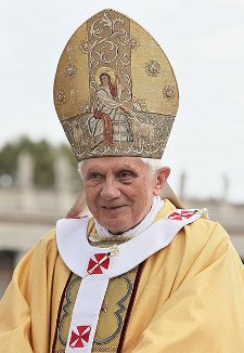 Pope Benedict XVI's attitude during his period as cardinal is examined