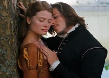 Gaspard Ulliel and Mélanie Thierry