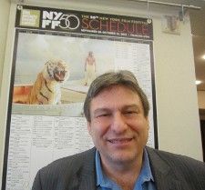 Richard Peña meets Richard Parker