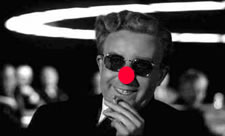 Doctor Strangelove does his bit.
