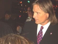 Viggo Mortensen arrives at the event