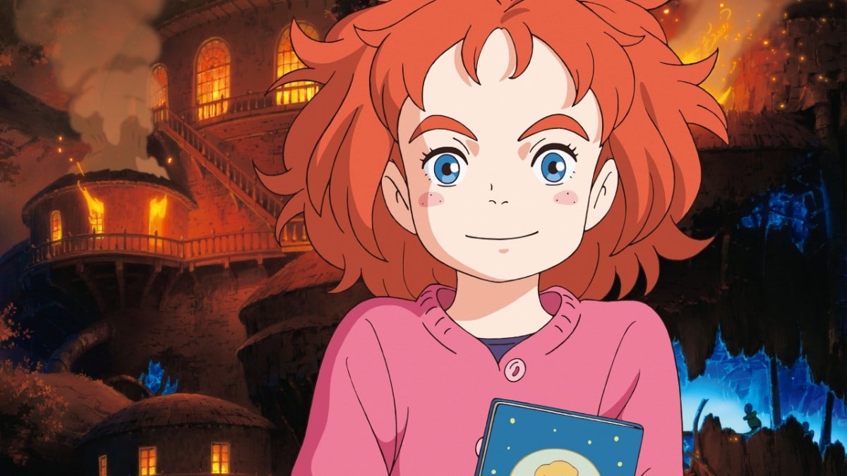 Mary And The Witch's Flower