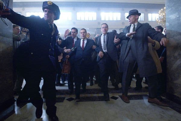 The Irishman opened the festival