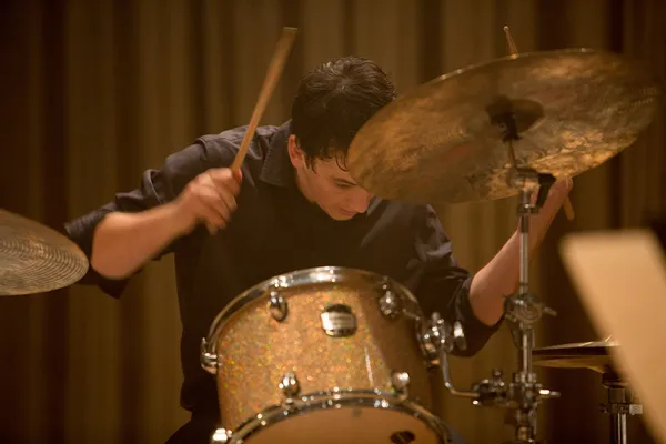 Miles Teller in Whiplash
