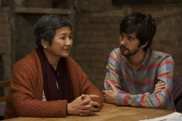 Cheng Pei Pei and Ben Wishaw in Lilting