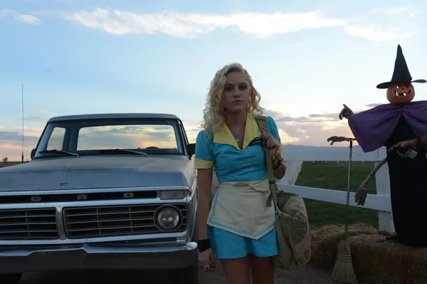Maika Monroe in The Guest