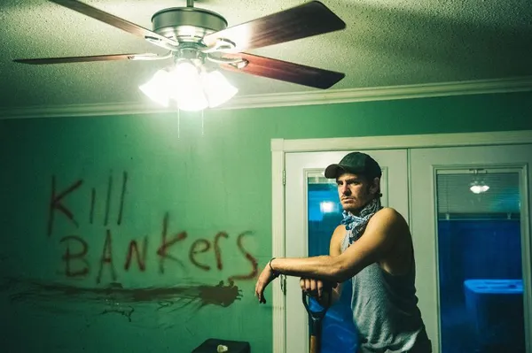 A father struggles to get back the home that his family was evicted from by working for the greedy real-estate broker who's the source of his frustration. 