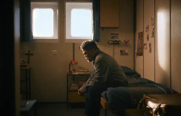 Soliman Cruz as Joel in To The North. Mihai Mincan: 'It's about fear, the film, and how fear affects you. And it's about maybe the worst kind of fear, the fear of your life being in someone else's hands'