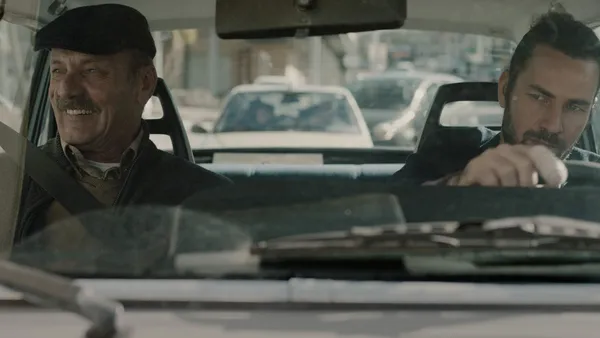 Annemarie Jacir: 'I think with Shadi and Abu Shadi there’s a lot of things they’ve been meaning to say for a long time and they haven’t had the opportunity to until they’re put in this car together'