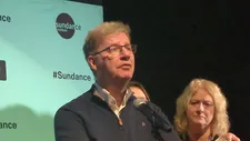 Robert Steen paid tribute to his son, family and director Benjamin Ree