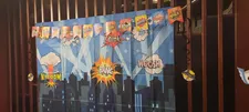 "Wholly comic-related decorations, Bat-man!"