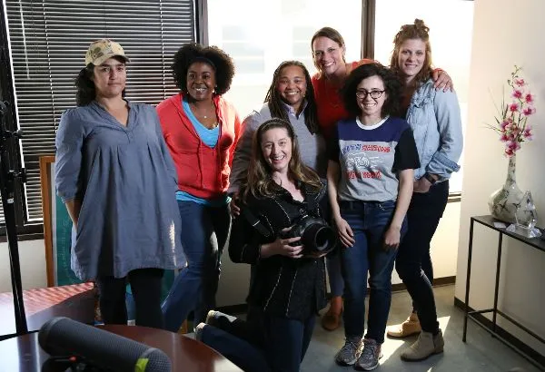 Yamit Shimonovitz, Delrissa Machain, Ashly Covington, Tina Mabry, Amy Adrion, Bella Sosis, Jeanne Tyson in Half The Picture