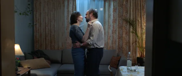Evgenia Dodina and Arkadiusz Jakubik in Mama. Or Sinai:  'In the first drafts the relationship was very dramatic and had a lot of fight scenes but I didn't want that and I didn't want him or anyone to be bad, I wanted you to be able to understand all sides'