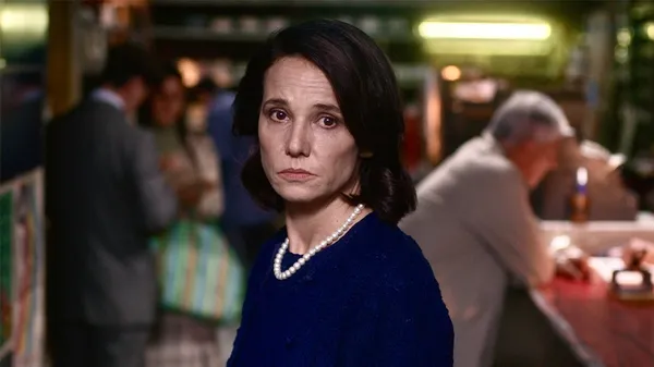 Aline Küppenheim as Carnen in 1976. Manuela Martelli: 'Aline is a great actress. She's really smart in understanding where she is now, and the context and how things should be said'