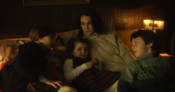 Manuela Martelli on the character of Carmen and her grandkids: 'I think my background as an actress helped in giving this character a world view around the kids, the nanny and the husband'