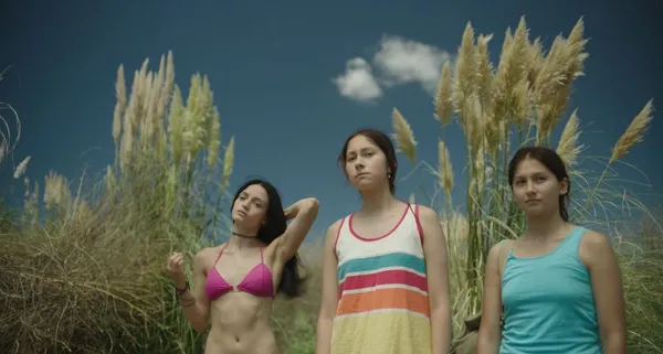 Dolores Oliverio, Isabel Bracamonte, Candela Flores in The Virgin Of The Quarry Lake - Laura Casabé: 'I wanted kids who were from the suburbs, that was really important'