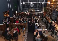  Filmgoers at Le Di-Vin for Henri event - photo by Bartek Lech