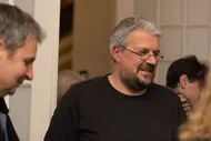  Sylvain Chomet in Edinburgh - photo by Bartek Lech