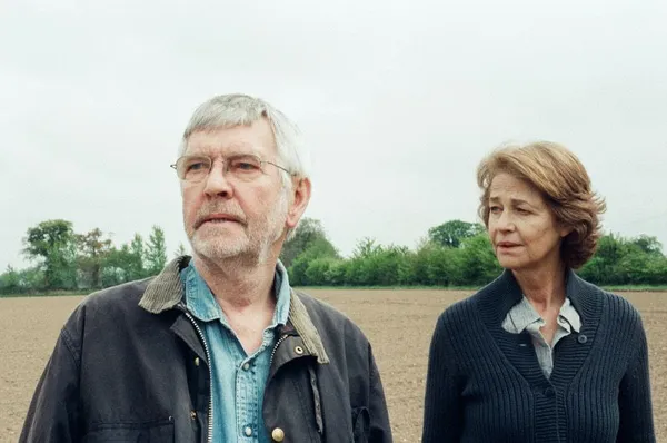 Tom Courtenay and Charlotte Rampling in 45 Years.