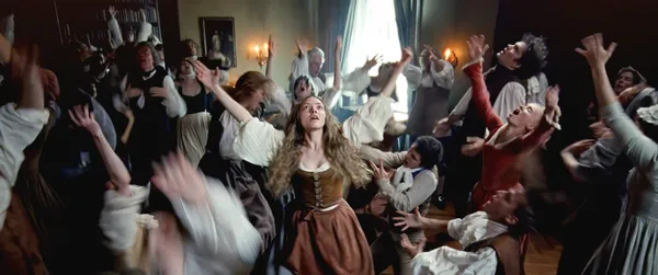 Amanda Seyfried in The Testament Of Ann Lee which she says was "an exceptional chllenge"