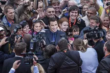 A face in the crowd.