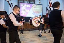 Wee pipers strut their stuff