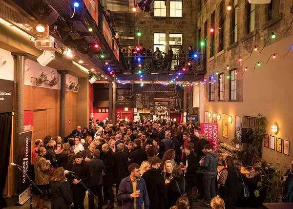 The GFF closing gala party at the CCA