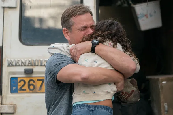 Matt Damon as a construction worker trying to prove his daughter’s innocence in Stillwater