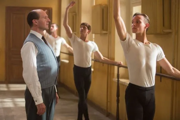The White Crow. Ilan Eshkeri: 'I find working with Ralph to be a very happy collaboration and I’m always very proud of the work that I’ve done'