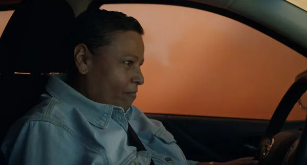 Teresa Sánchez as Maria in Dos Estaciones. Juan Pablo González: 'There are characteristics of these people that I know blended together into one character, and the only way to do that, I thought, was to make it into a scripted of fiction character'