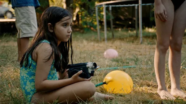 Young Sasha (Eylul Guven) in Blue Heron. Sophy Romvari:  'If I'm to make personal work, it's always because I like this dialogue between the creation and the audience, telling them, this is a construction, but also I’m going to try to give you something real. It’s a constant dialogue'