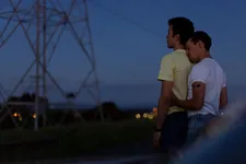 Elias Anton and Thom Green in Of An Age
