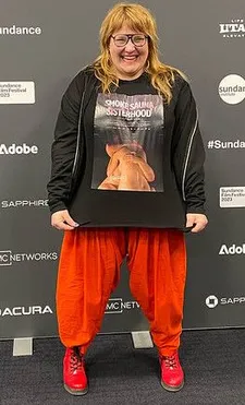 Anna Hints at the Sundance awards, where she won a directing prize