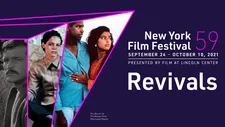 59th New York Film Festival Revivals