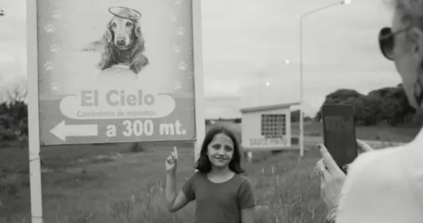Aniki Bootz in The Message. Iván Fund: 'I believe very strongly that the world of childhood and the world of cinema are absolutely intrinsically linked'