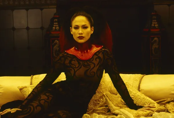 Jennifer Lopez in The Cell