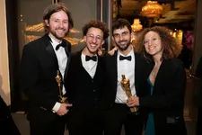 No Other Land best documentary attend the Governors Ball following the live ABC telecast of the 97th Oscars® at the Dolby® Theatre at Ovation Hollywood in Los Angeles, CA, on Sunday, March 2, 2025.