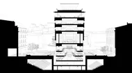  Filmhouse plans - cross section - photo by Courtesy of EIFF