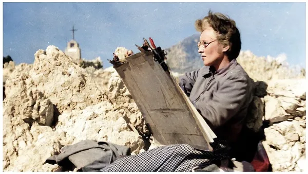 Mark Cousins’ documentary portrait of 'one of the most important women in British modern art' will have its world premiere at Karlovy Vary