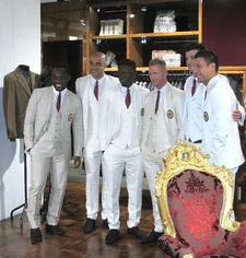 AC Milan Football Club in Dolce & Gabbana