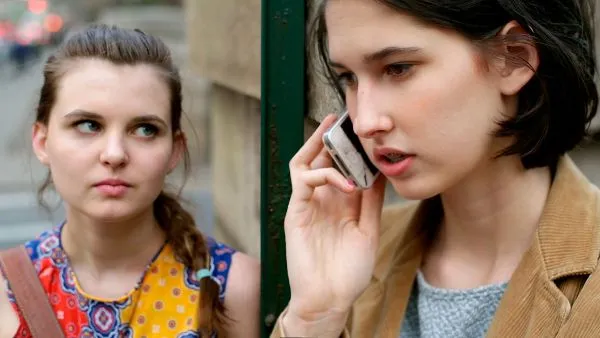 Lena and Ginger in documentary All This Panic
