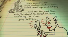 Feuerzeig on using animation: 'I wanted to come up with these “edible bites”'