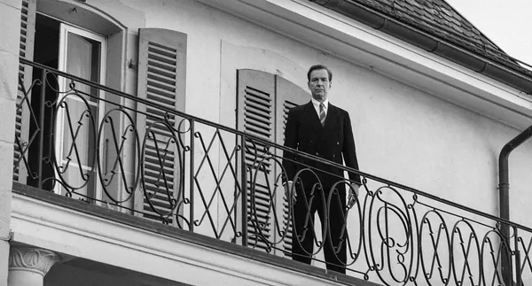 Michael Neuenschwander as Heinrich Zwygart in A Forgotten Man