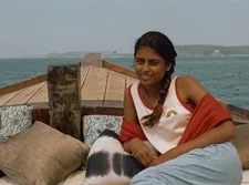 Mia Hansen-Løve on Aarshi Banerjee's character: "The name Maya, was inspired to me by a song by The Incredible String Band … it's a song I loved and it really is about this idea - we're all one."