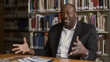 African Film scholar and film program curator Aboubakar Sanogo in Film, The Living Record Of Our Memory