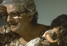 ‪David Frenkel‬ on Ada Lichtman sewing in La Puce Joyeuse (The Merry Flea): "He [Claude Lanzmann] asked her to do it. So that it would help her to tell her stories."