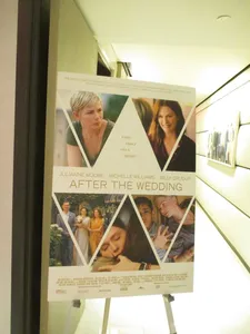 After The Wedding poster - opens in the US on August 9